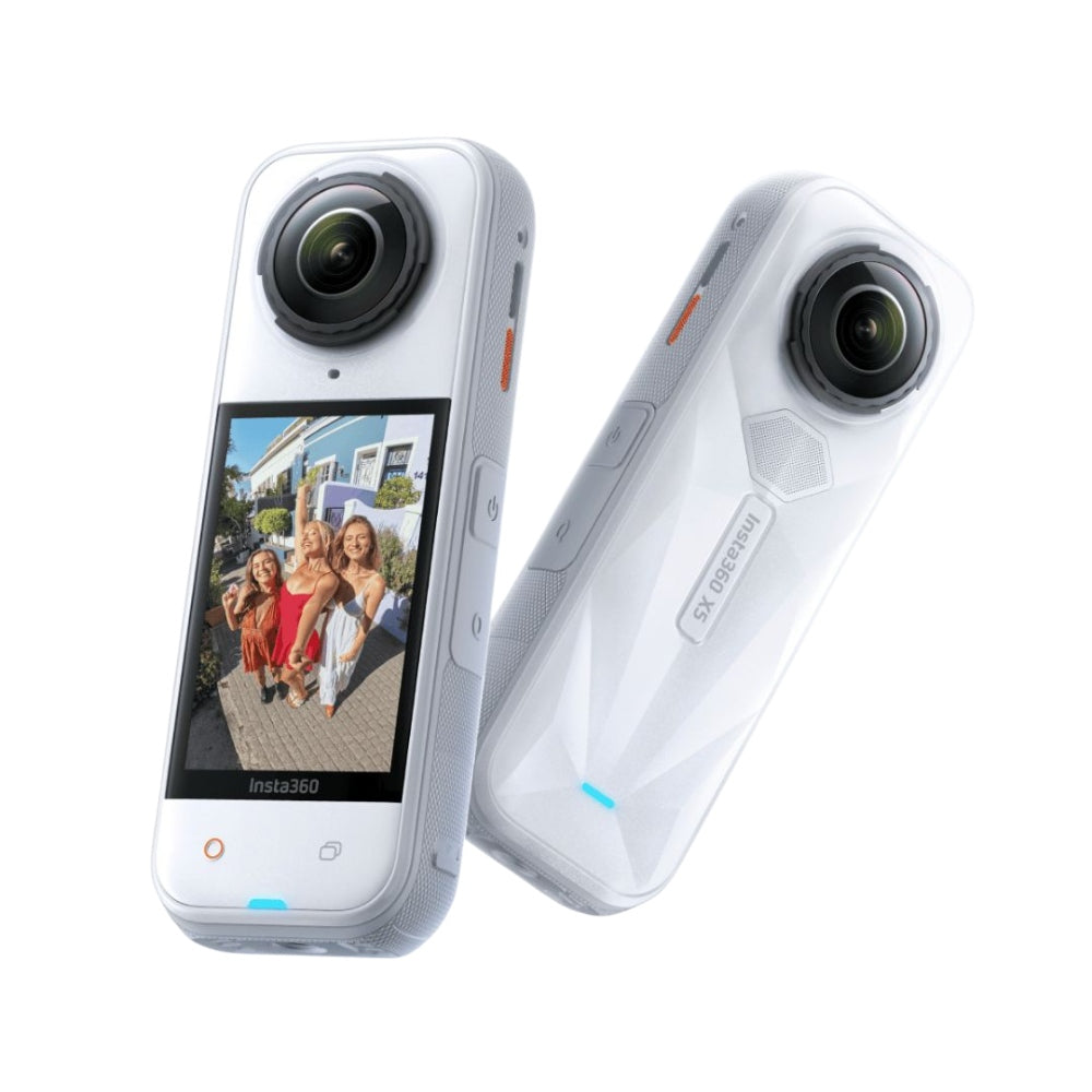 Insta360 X5 Edición Limitada Blanco Satinado - Skymotion Colombia