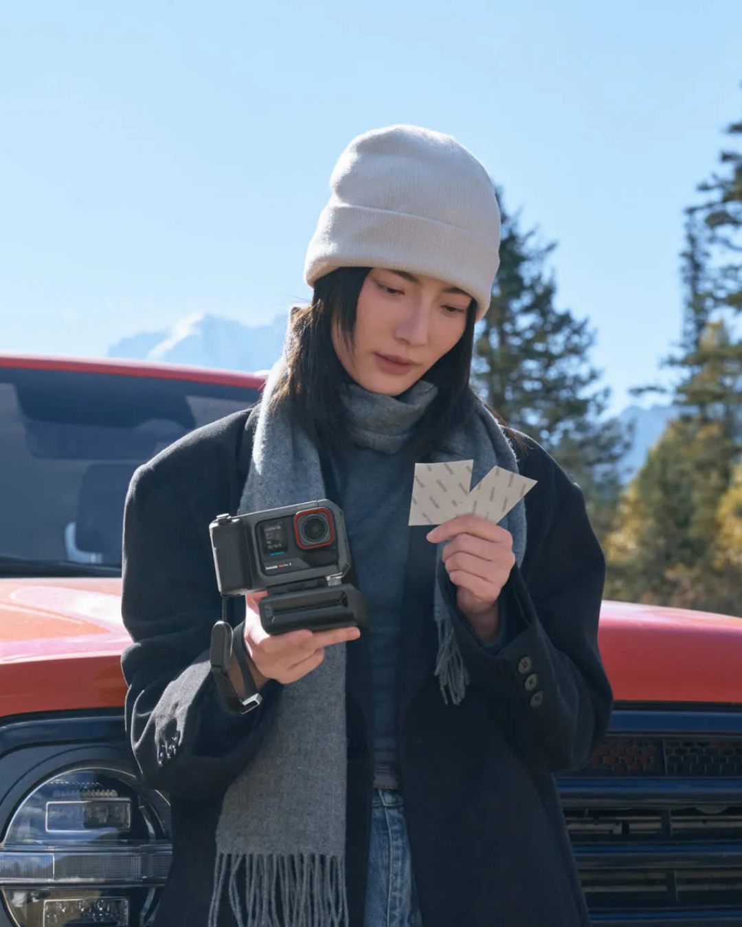 Papel Fotográfico para Impresora | Insta360 Ace Pro 2 - Skymotion Colombia