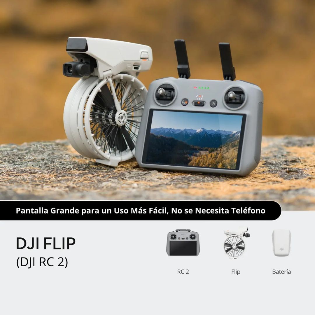 Dron DJI FLIP RC2