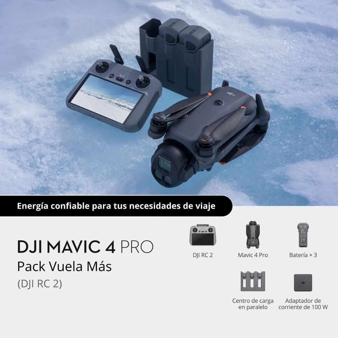 Dron DJI Mavic 4 Pro Fly More Combo (RC2)