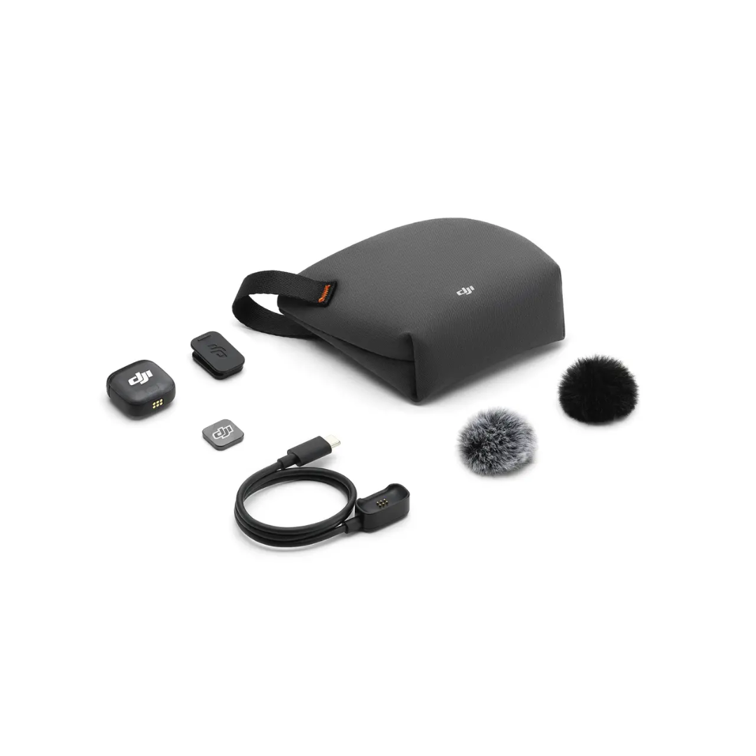 Nuevo DJI Mic 3 Transmitter. Micrófono inalámbrico