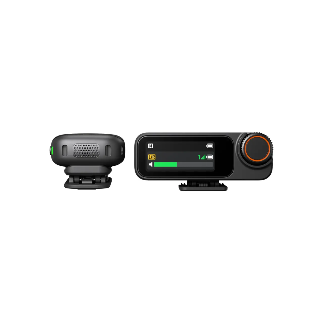 Nuevo DJI Mic 3 (1 TX + 1 RX) Micrófono inalámbrico