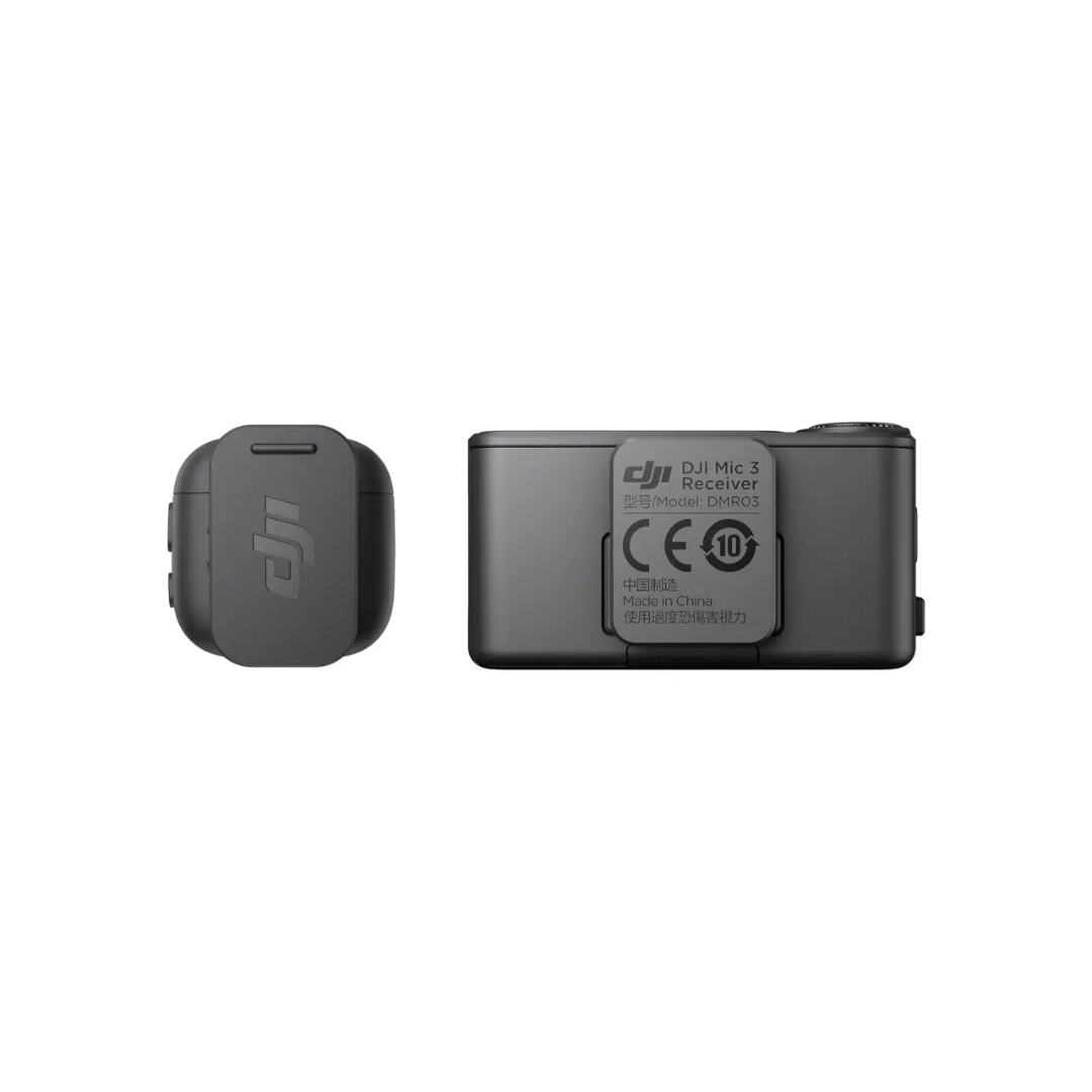Nuevo DJI Mic 3 (1 TX + 1 RX) Micrófono inalámbrico