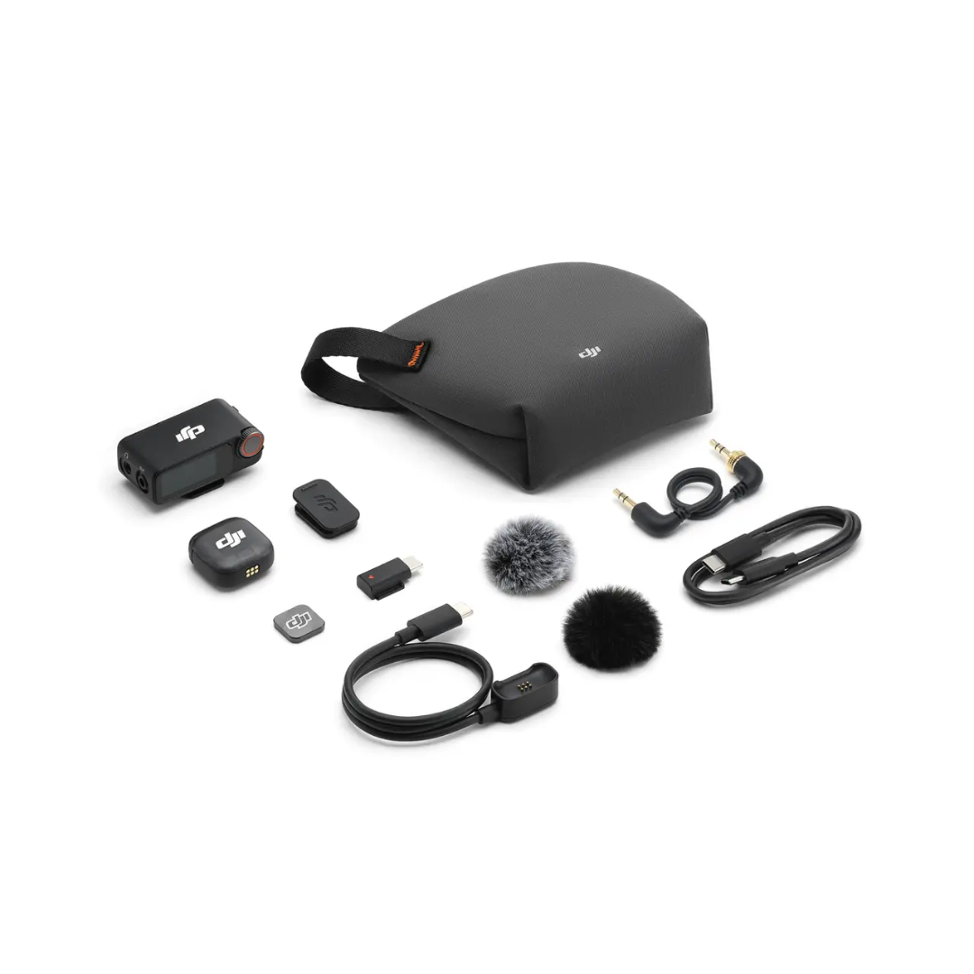 Nuevo DJI Mic 3 (1 TX + 1 RX) Micrófono inalámbrico