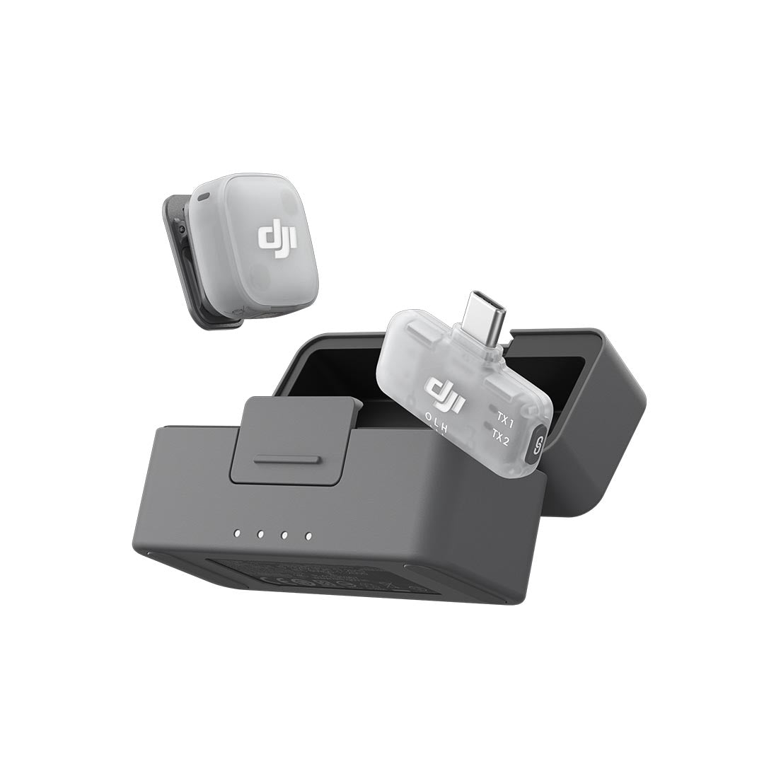 DJI Mic Mini 2 (1TX + 1RX Mobile + Charging Case)