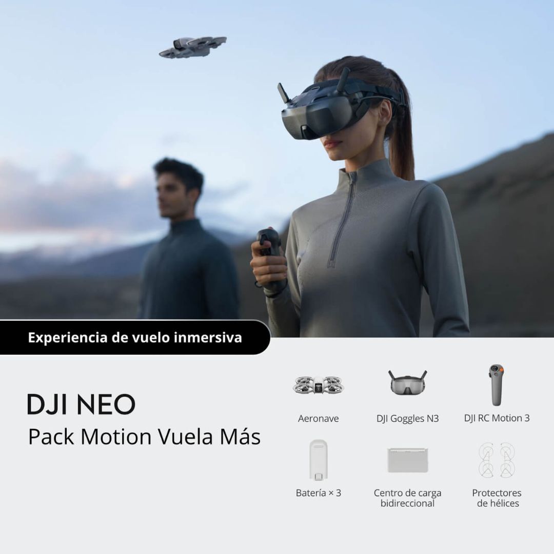 Dron DJI Neo Motion Combo