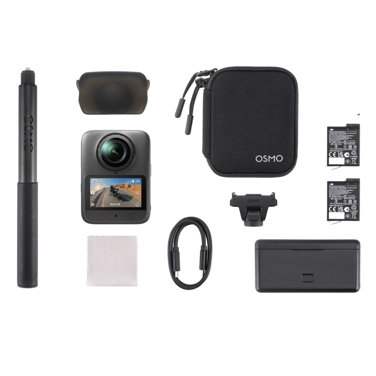 DJI Osmo 360 II - Adventure Combo