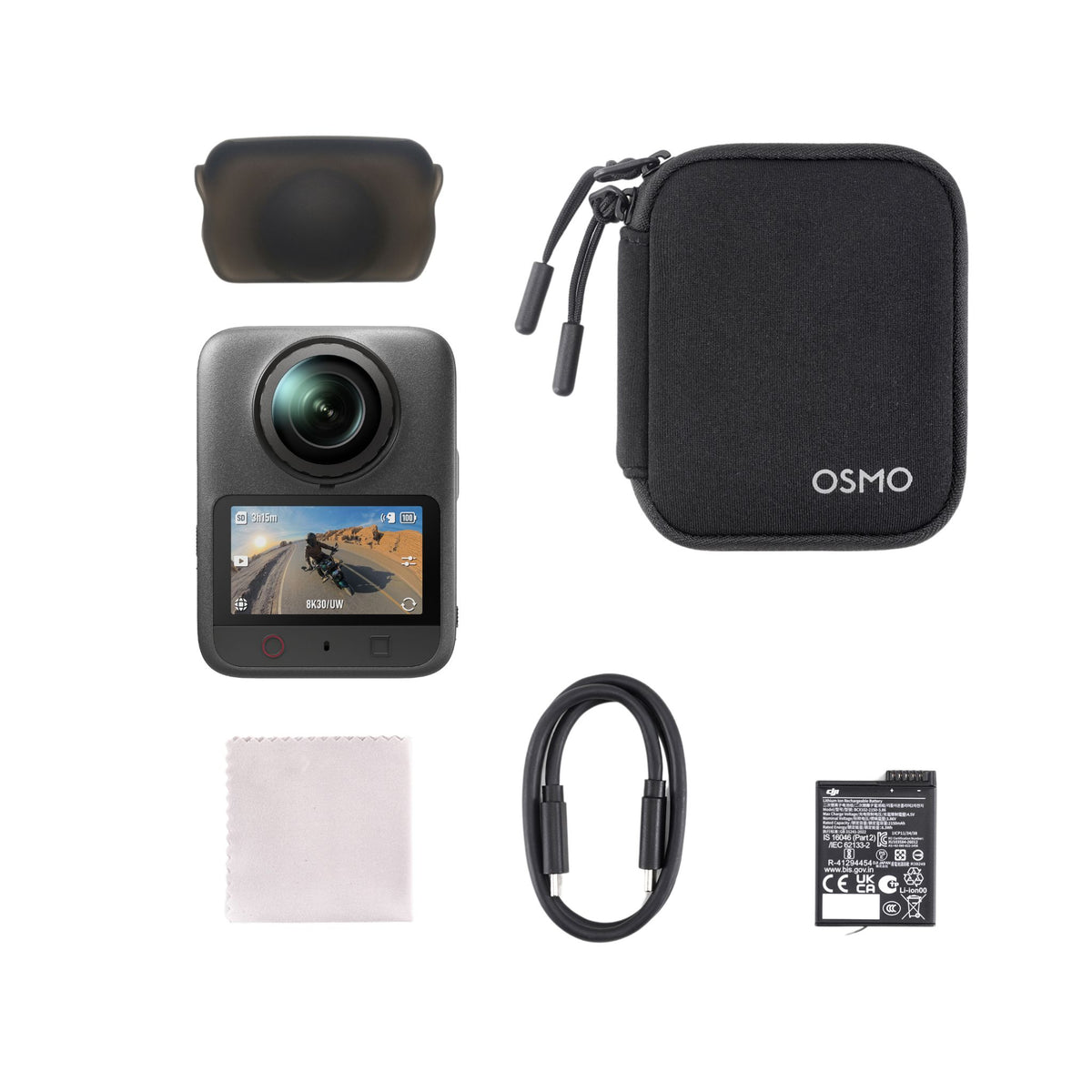 DJI Osmo 360 II - Estándar Combo