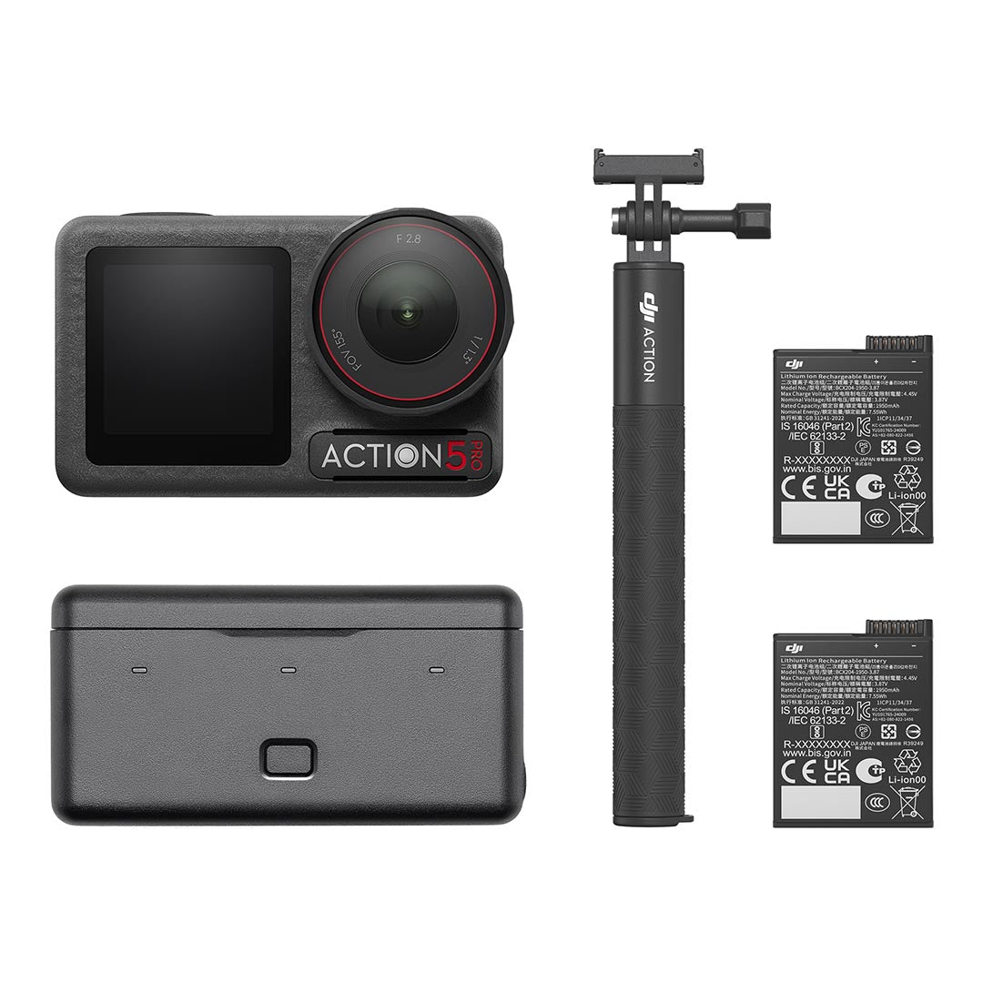 DJI Osmo Action 5 PRO Adventure Combo