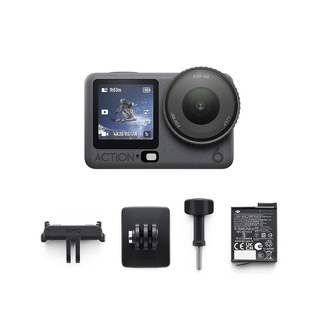 DJI Osmo Action 6 - Estandar Combo
