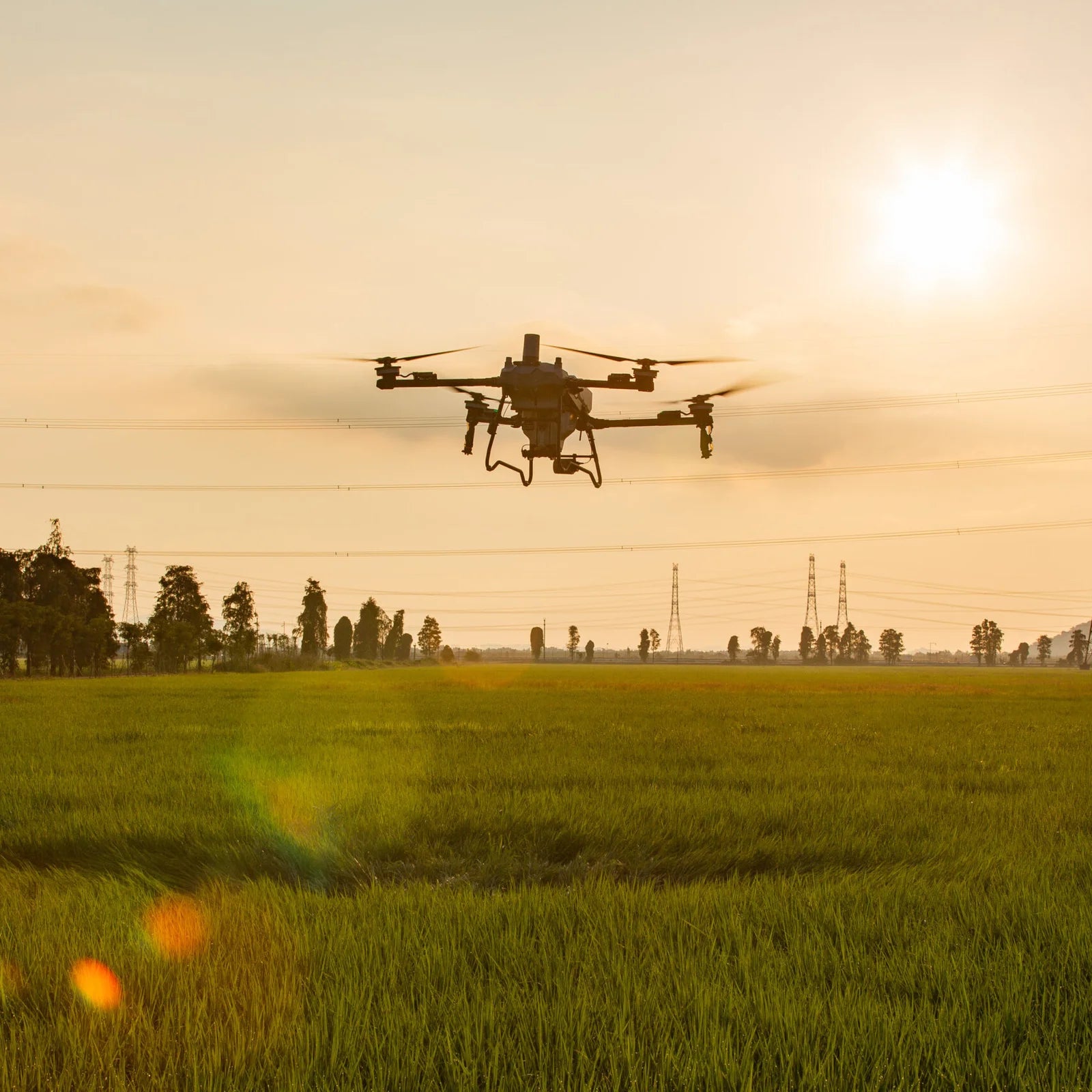 DJI Agras T70P | Dron agrícola profesional de alto rendimiento | Combo