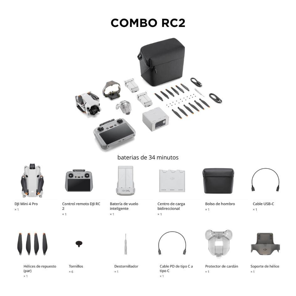 DJI Mini 4 Pro - Skymotion Colombia