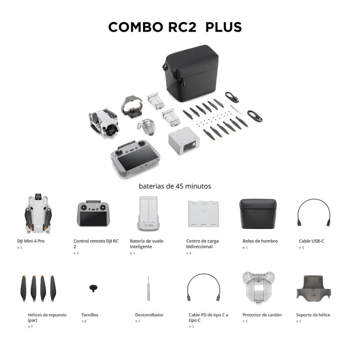DJI Mini 4 Pro - Skymotion Colombia