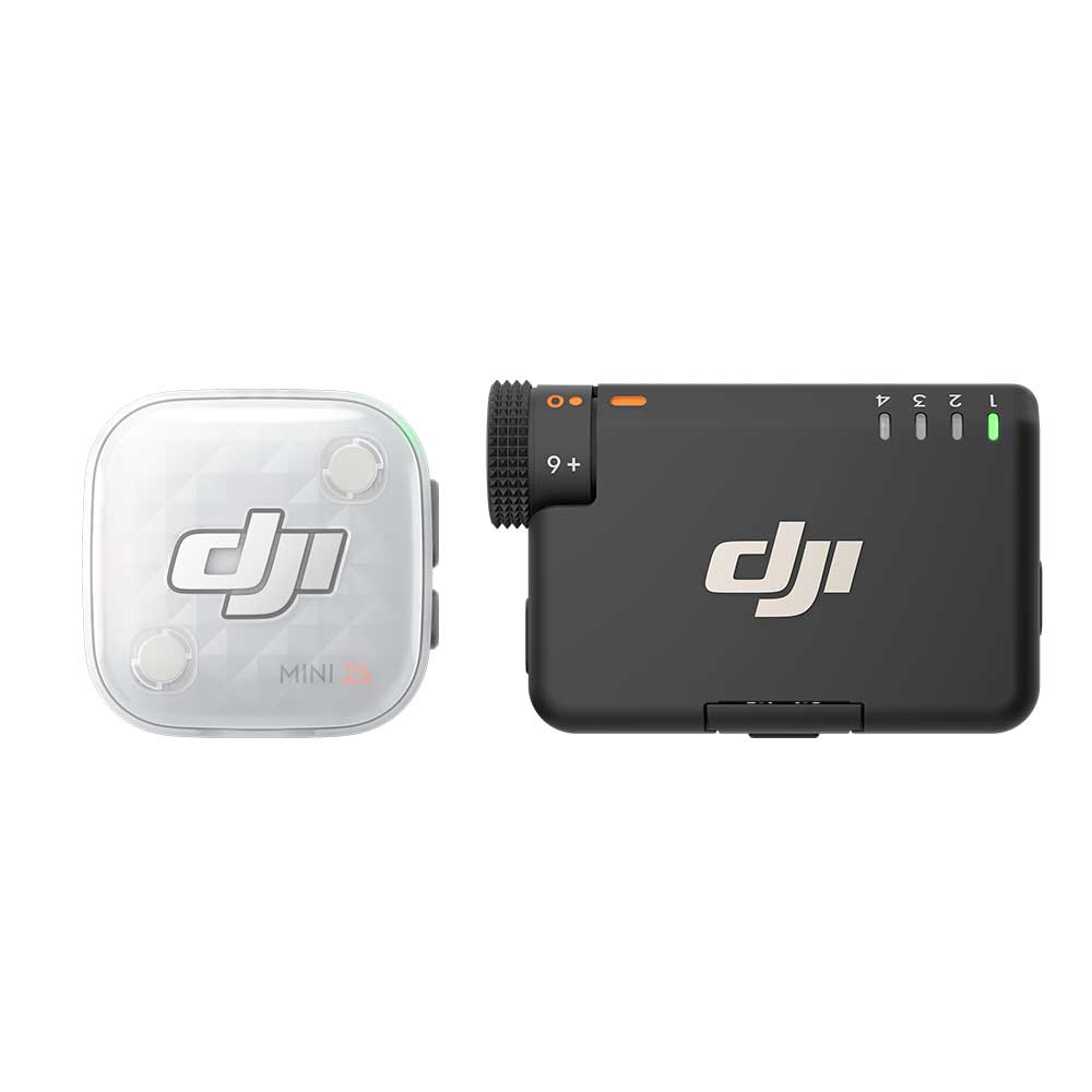 DJI Mic Mini 2S (1 TX + 1 RX)