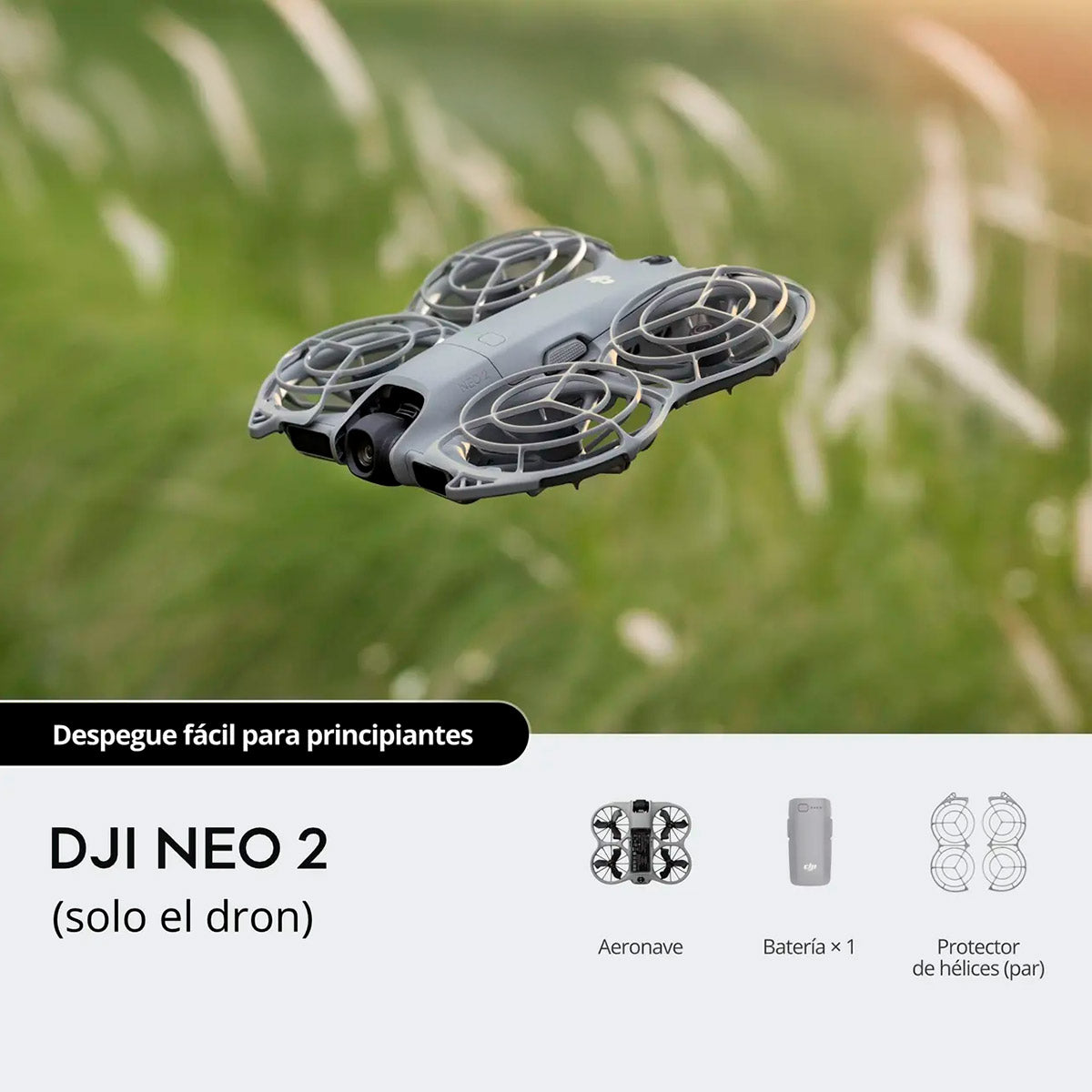 Dron DJI Neo 2 (Solo Dron)