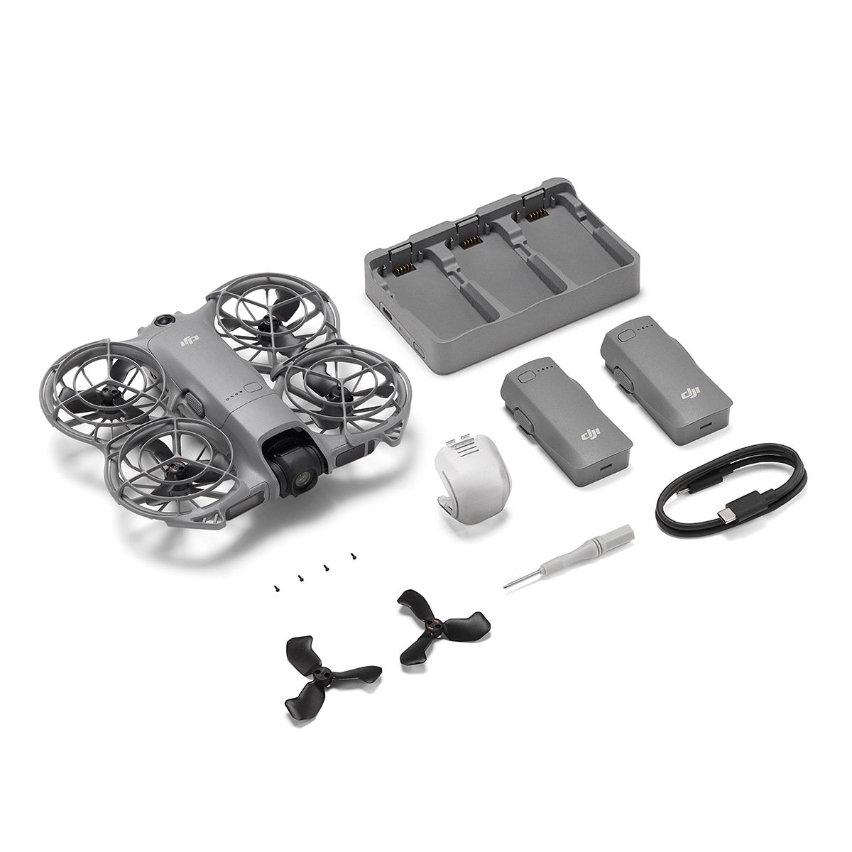 Dron DJI Neo 2 (Fly More Combo Solo Dron)