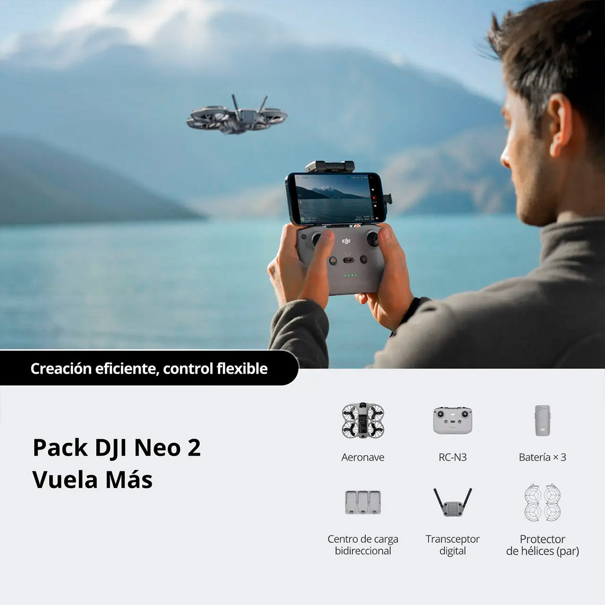 DJI Neo 2 Fly More Combo