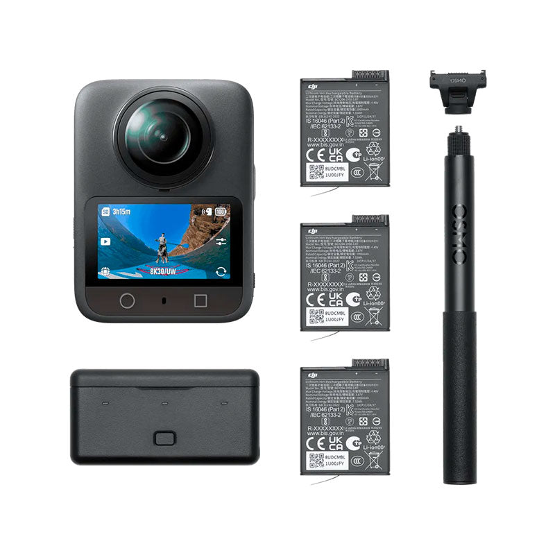 DJI Osmo 360 - Adventure Combo