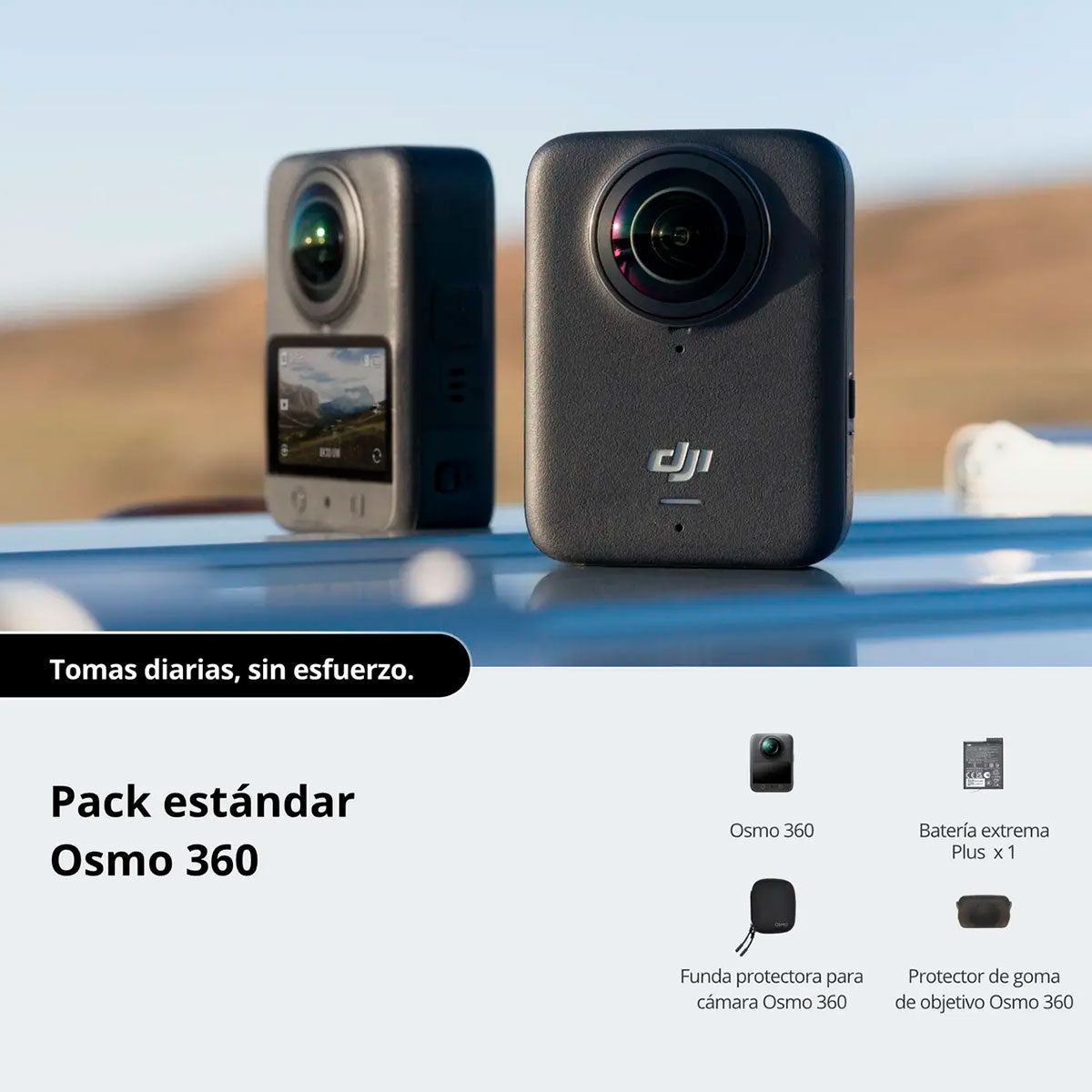DJI Osmo 360 - Estándar Combo