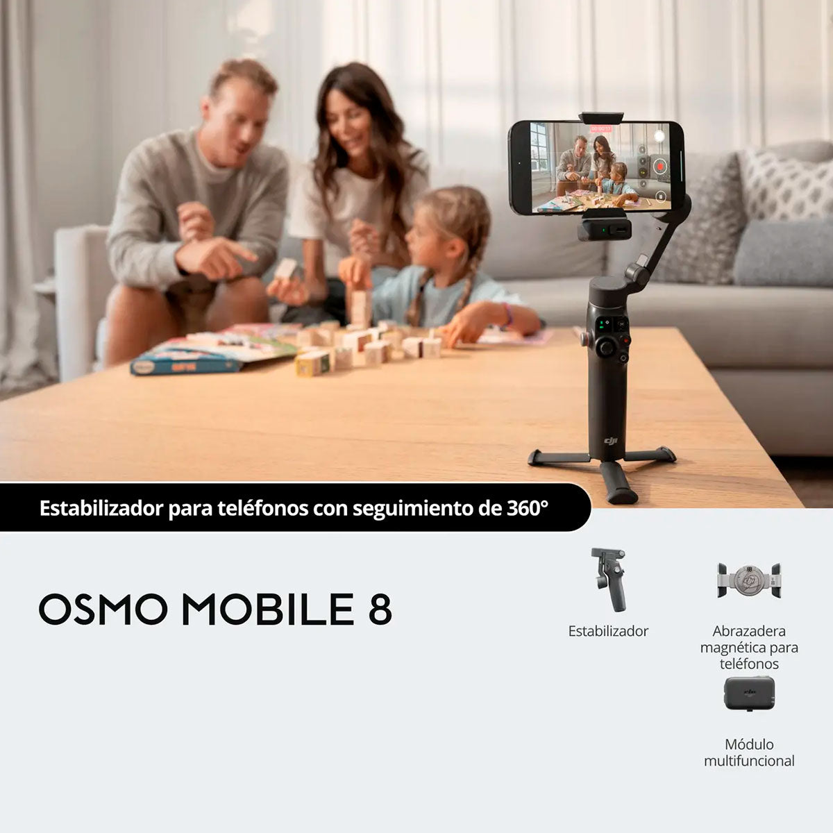 DJI Osmo Mobile 8 - Skymotion Colombia