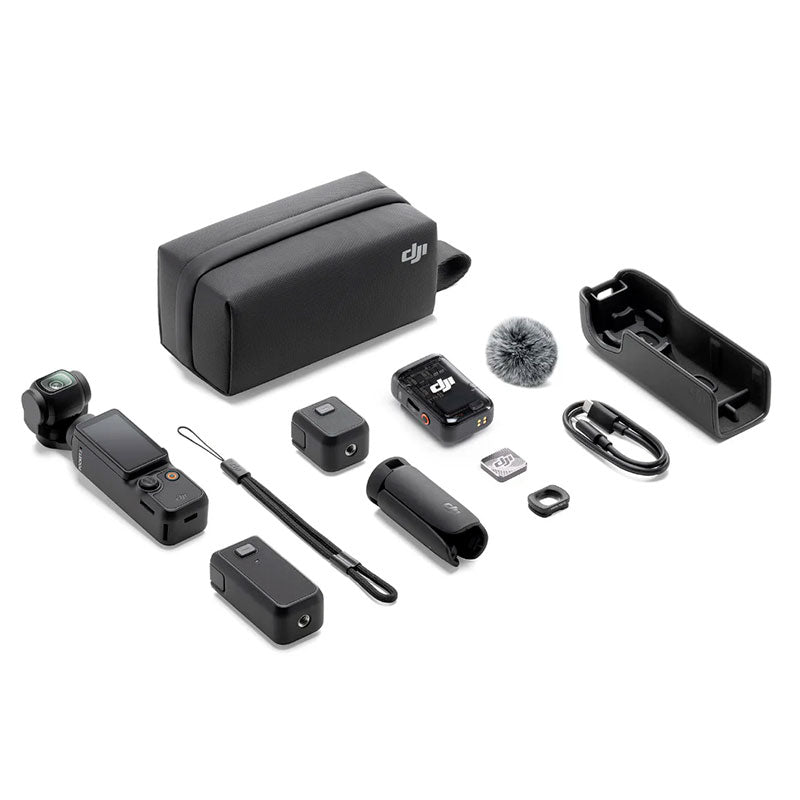 Osmo Pocket 3 Creator Combo