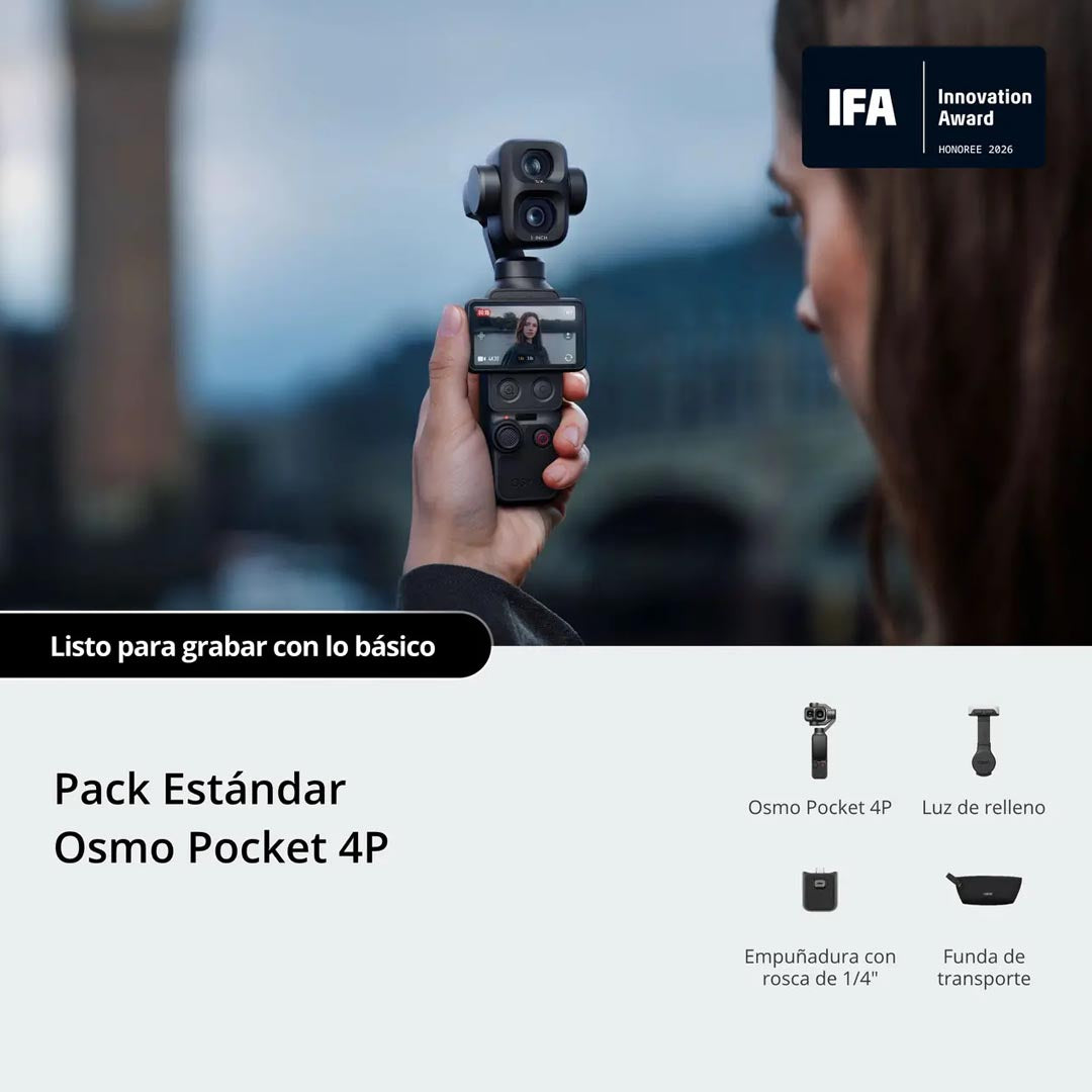 Dji Osmo Pocket 4P Standard Combo