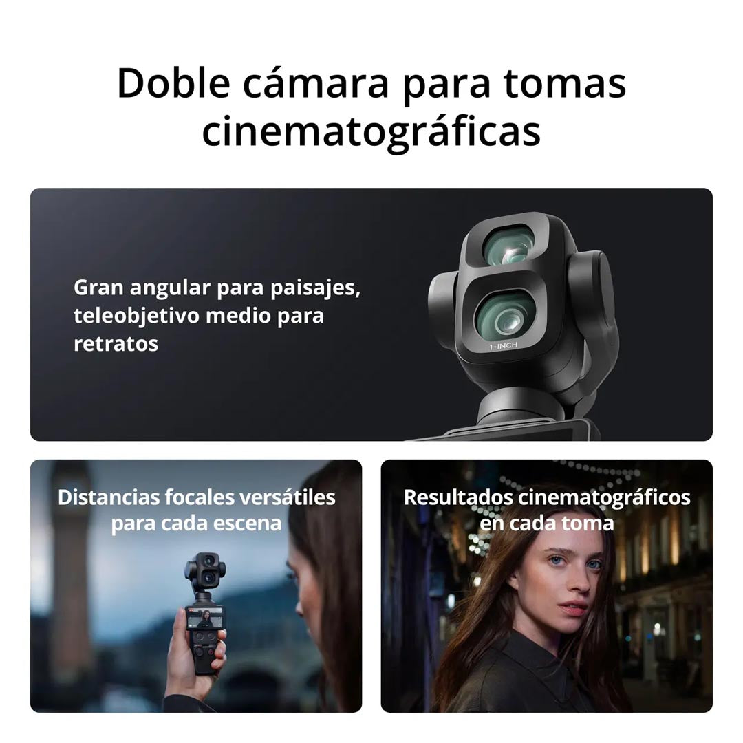 Dji Osmo Pocket 4P Standard Combo