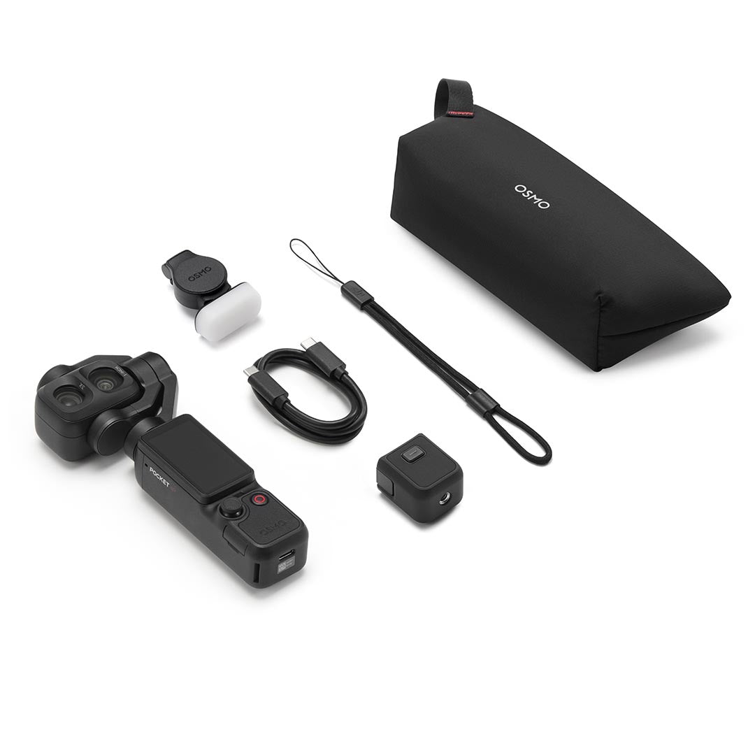 Dji Osmo Pocket 4P Standard Combo