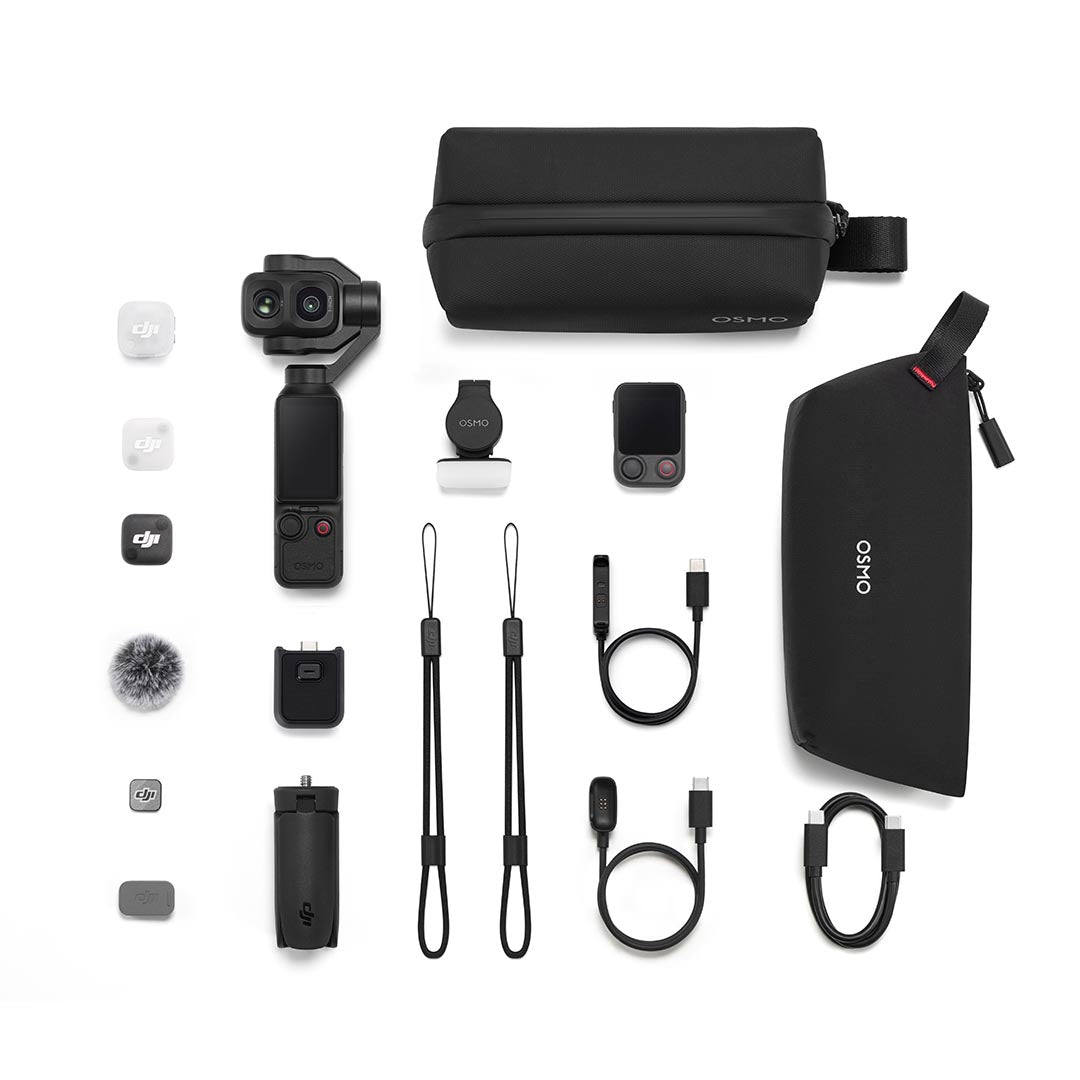 Dji Osmo Pocket 4P Vlog Combo