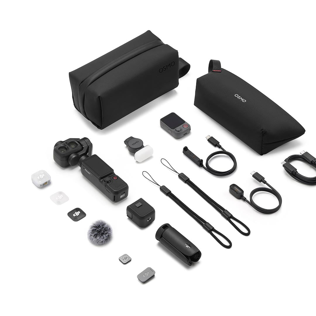 Dji Osmo Pocket 4P Vlog Combo