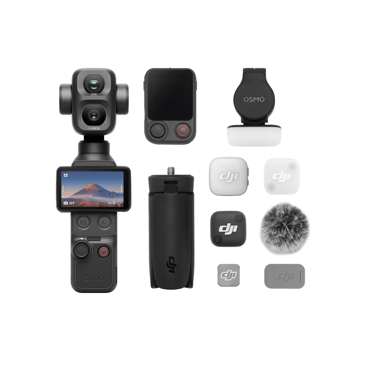 Dji Osmo Pocket 4P Vlog Combo