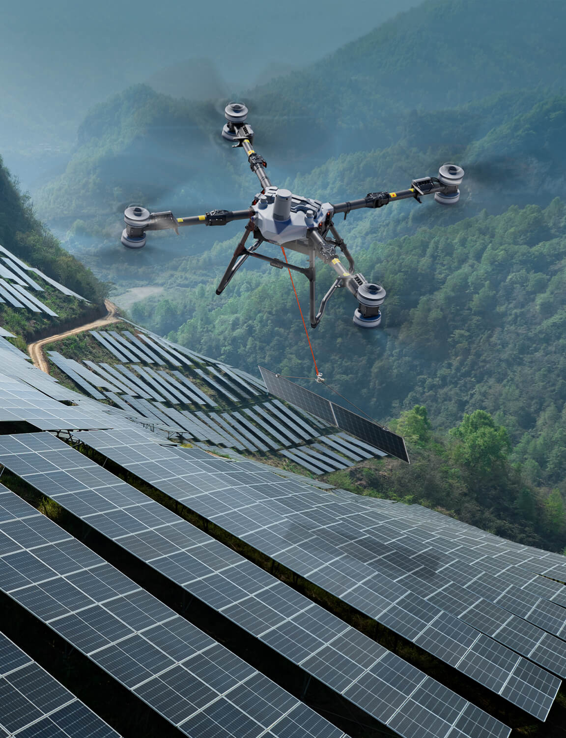 Dron DJI Agras T100 | COMBO