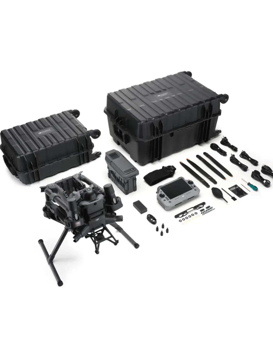 Kit DJI Matrice 400 + Estación BS100 + Batería TB100 34 DJI Matrice 400 – Dron Profesional Industrial para Inspección, Seguridad y Cartografía - Skymotion Colombia