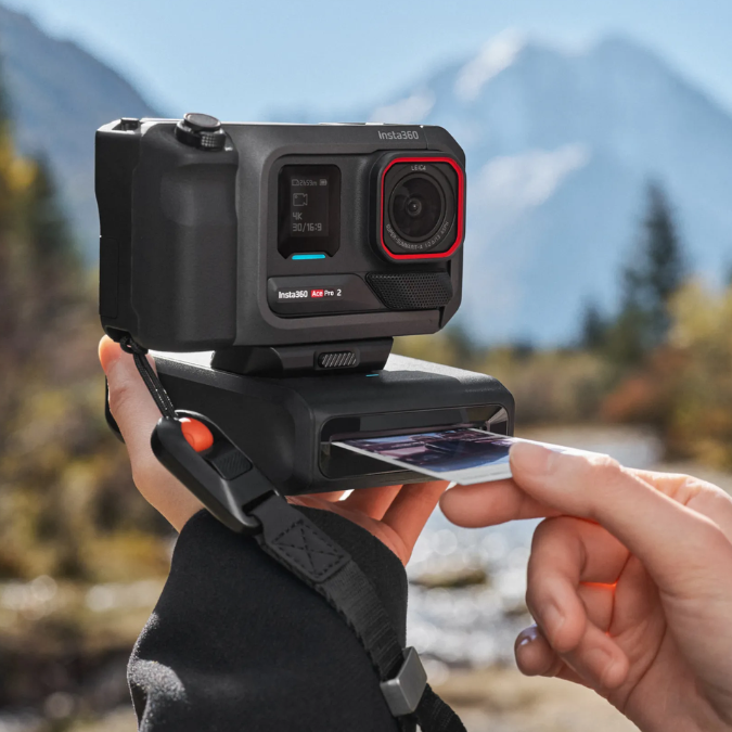 Impresora de bolsillo para Insta360 Ace Pro 2 - Skymotion Colombia