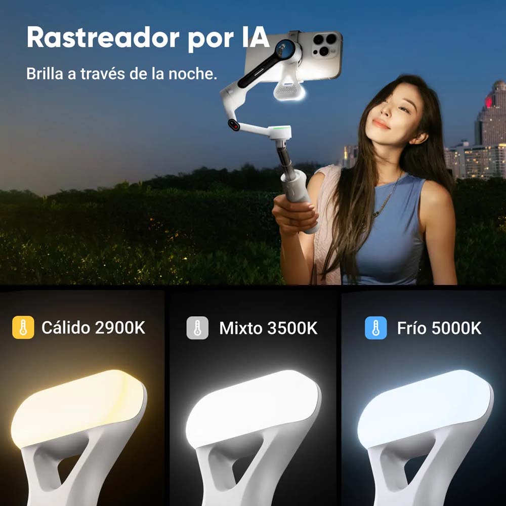 Paquete gimbal con IA