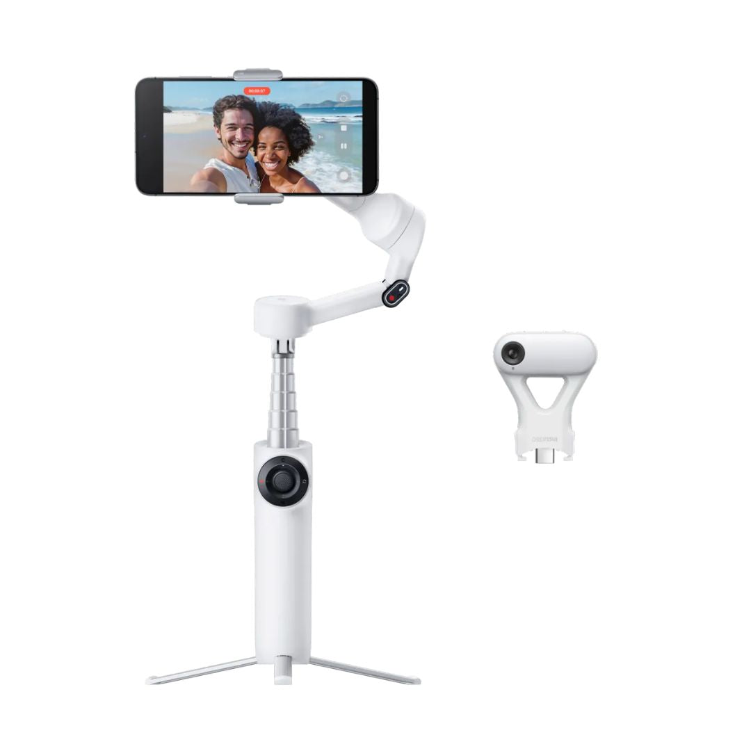 Insta360 Flow 2 Plus Gris - Skymotion Colombia
