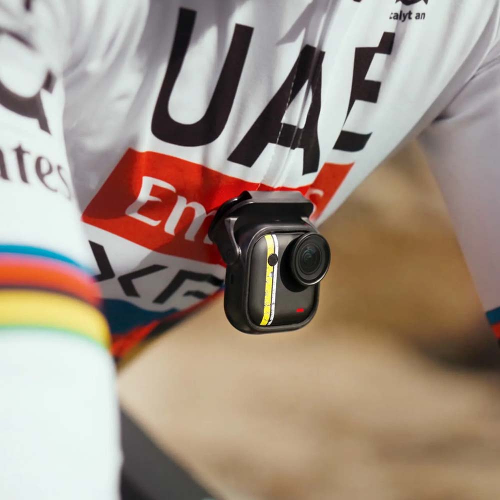 Insta360 GO Ultra Edición Tadej Pogačar | Cámara 4K Ciclismo - Skymotion Colombia