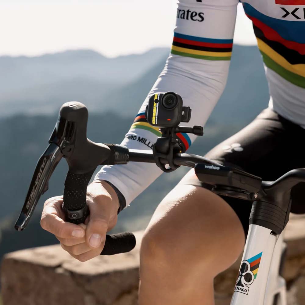 Insta360 GO Ultra Edición Tadej Pogačar | Cámara 4K Ciclismo - Skymotion Colombia