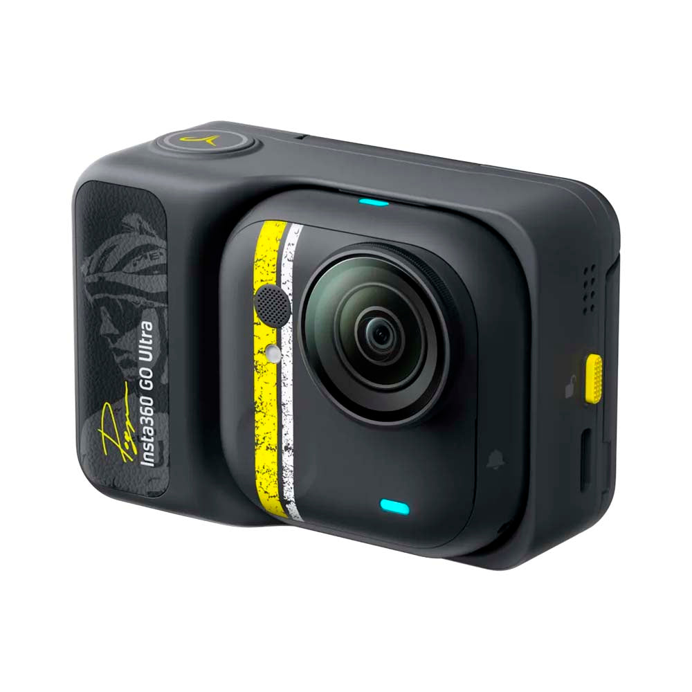 Insta360 GO Ultra Edición Tadej Pogačar | Cámara 4K Ciclismo - Skymotion Colombia