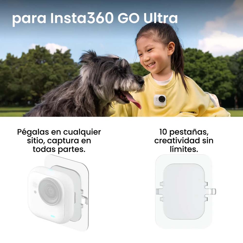 Insta360 GO Ultra Edición Tadej Pogačar | Cámara 4K Ciclismo - Skymotion Colombia