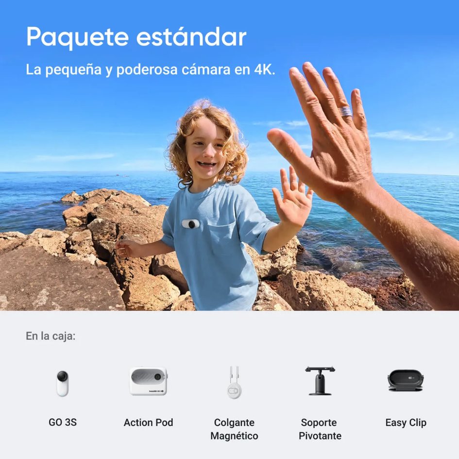 Insta360 GO 3s Blanca - Skymotion Colombia