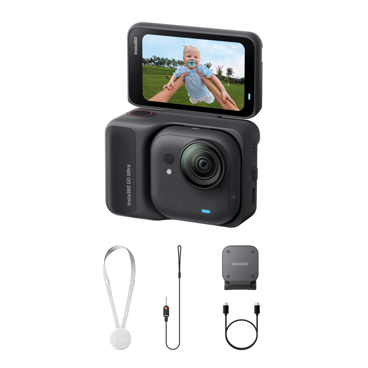 Insta360 GO Ultra negra - Skymotion Colombia
