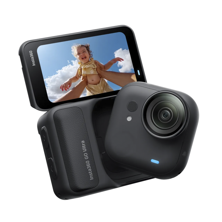 Insta360 GO Ultra negra - Skymotion Colombia
