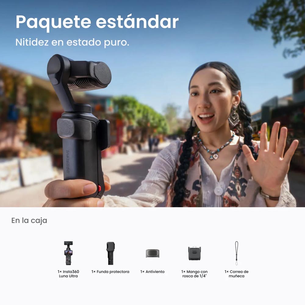 Insta360 Luna Ultra Standard Bundle - Skymotion Colombia