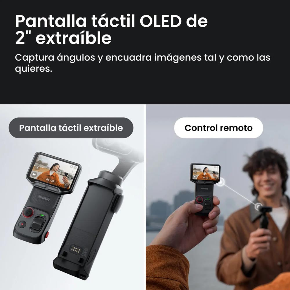 Insta360 Luna Ultra Standard Bundle - Skymotion Colombia