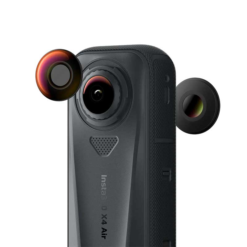 Kit de Lentes Doble Insta360 X4 Air - Skymotion Colombia