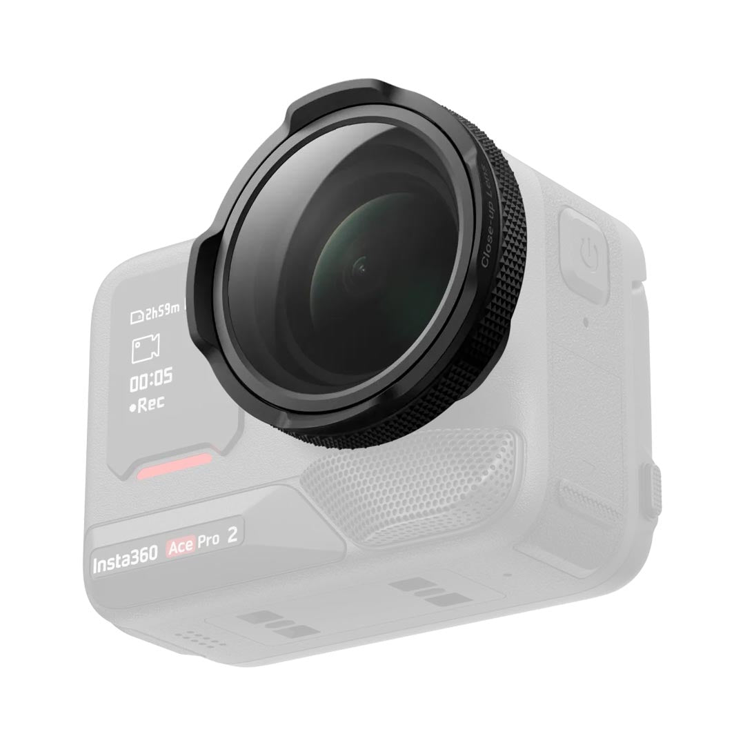 Lente de acercamiento para Insta360 Ace Pro 2 - Skymotion Colombia