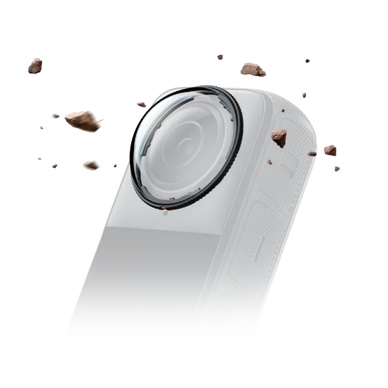 Protector de lente premium Insta360 X4 - Skymotion Colombia