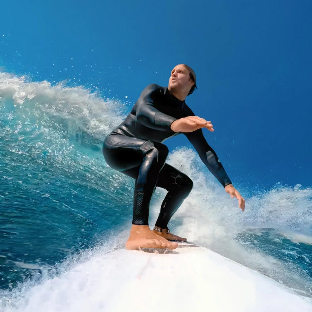 Montura Flotante para Tablas de Surf