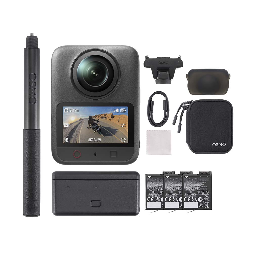 DJI Osmo 360 II - Adventure Combo